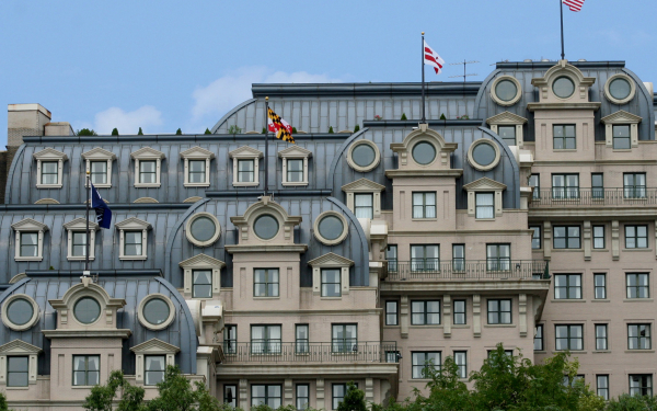 Вашингтон отель Виллард
