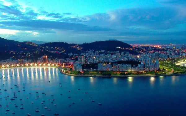 Залив Рио - де - Жанейро