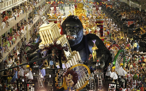Карнавал Рио - де - Жанейро