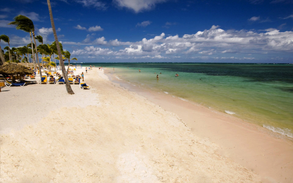 Лето море пляж