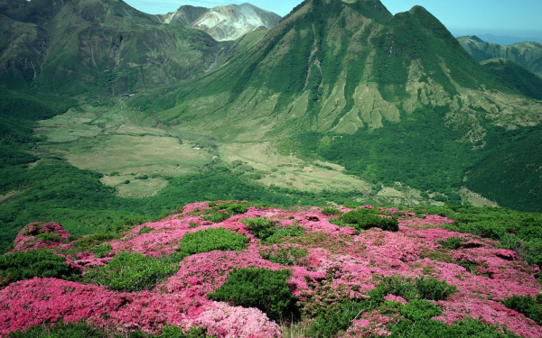 Летние горы