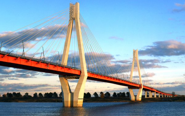 Вантовый мост в Муроме