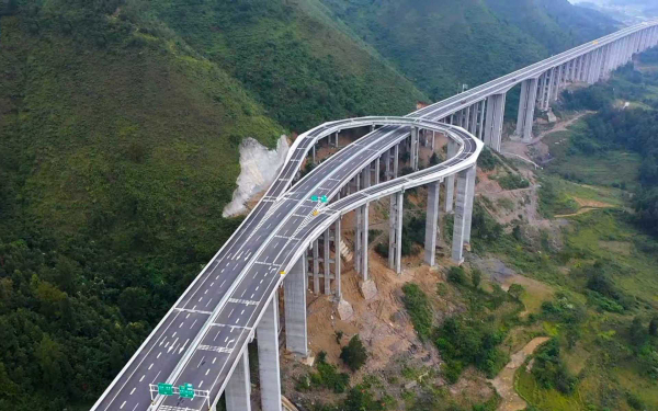 Мост с разворотной петлей