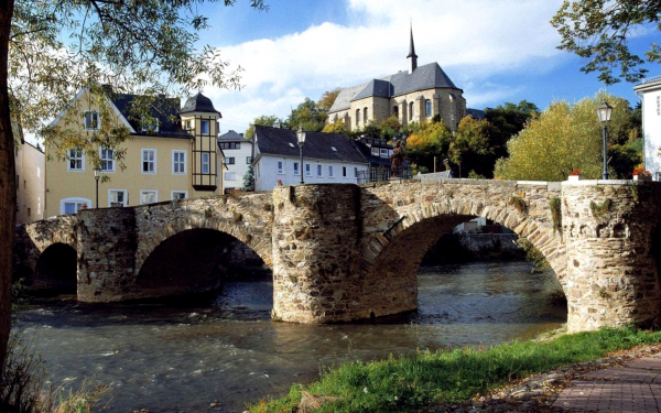 Каменный мост в Хадамаре