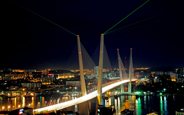 Мост во Владивостоке