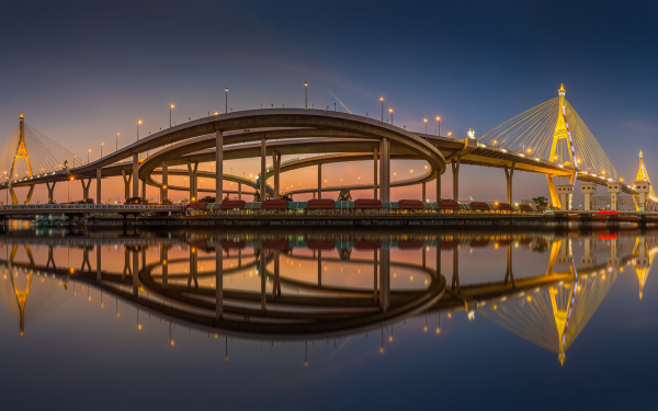 Мос т в Бангкоке