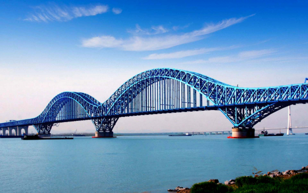 Мост через реку Янцзы