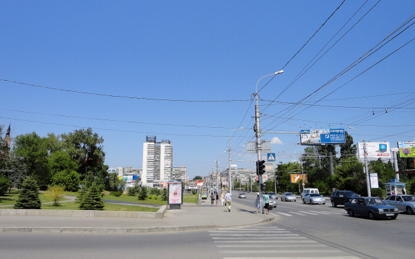 Лето в Волгограде