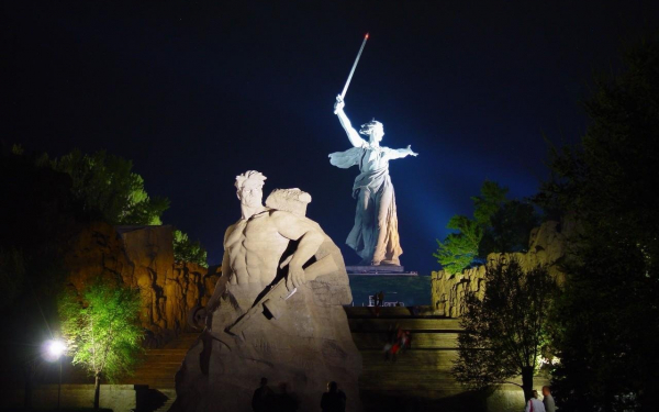 Ночь на Мамаевом кургане