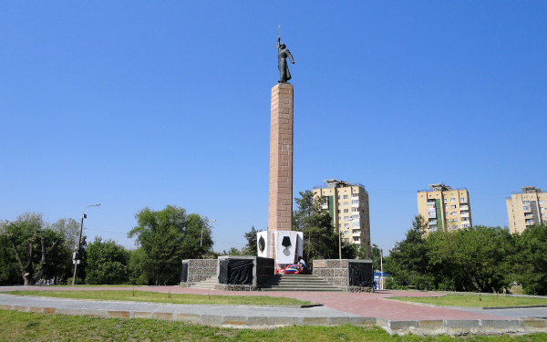 Памятник Чекистам в Волгограде