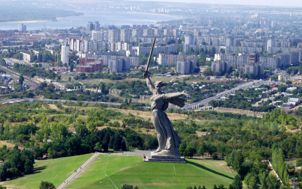 Панорама Волгограда
