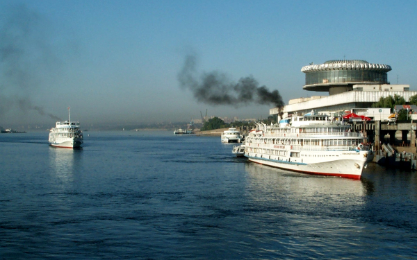 Речной вокзал Волгограда