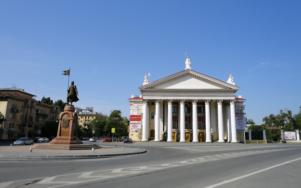 Театр в Волгограде