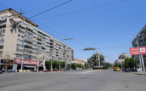 Улица Ленина в Волгограде