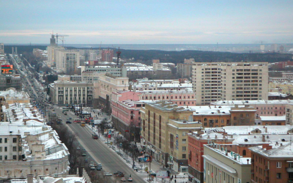 Город Челябинск
