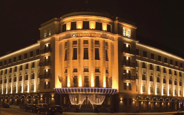 Отель Краун Плаза в Минске