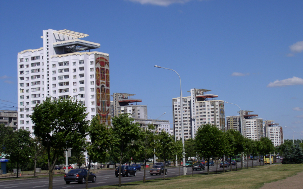 Минск. Микрорайон Восток-1