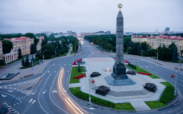 Минск. Площадь Победы
