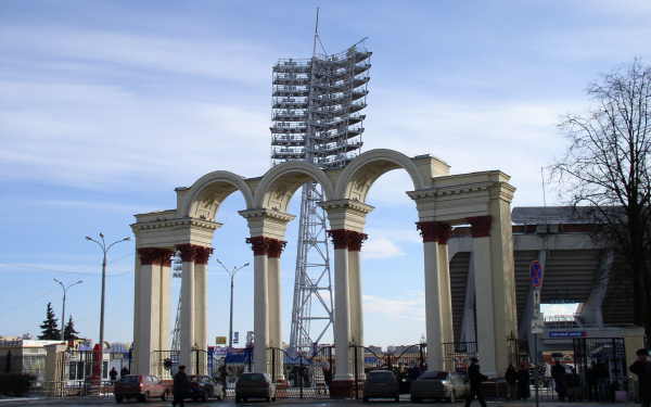 Стадион Динамо в Минске