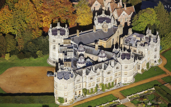 Замок Лонгфорд