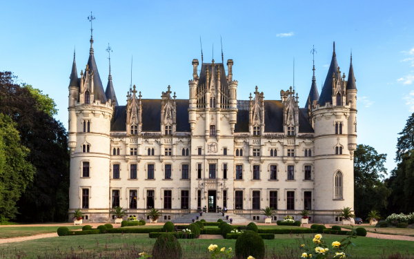 Замок Шато Шалей