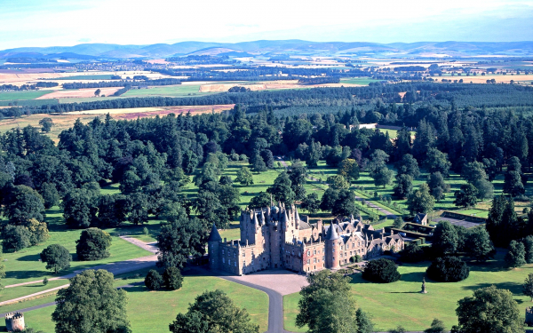 Замок Глэмис