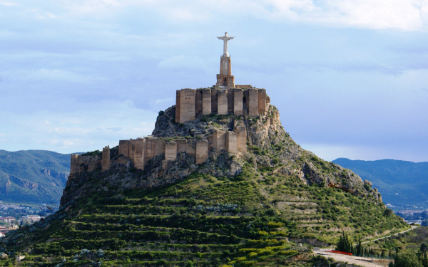 Замок Монтеагудо Мурсия