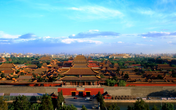 Императорский дворец в Пекине