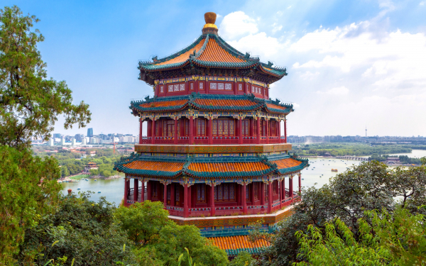 Летний дворец китайских императоров