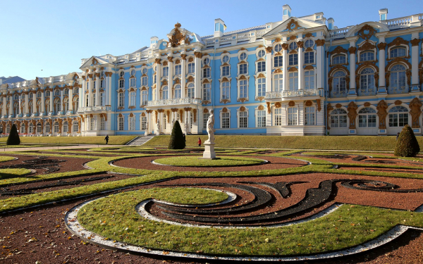 Большой Екатерининский дворец