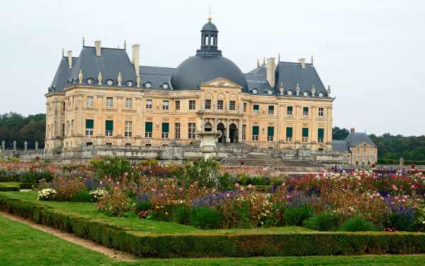 Дворец Во-ле-Виконт