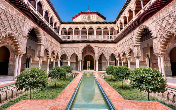 Дворец Севильский Алькасар