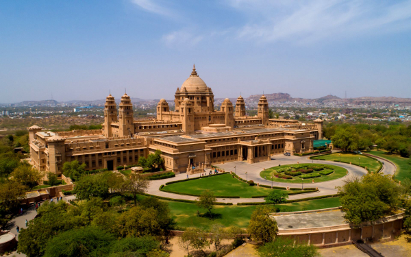 Дворец Умайд-Бхаван