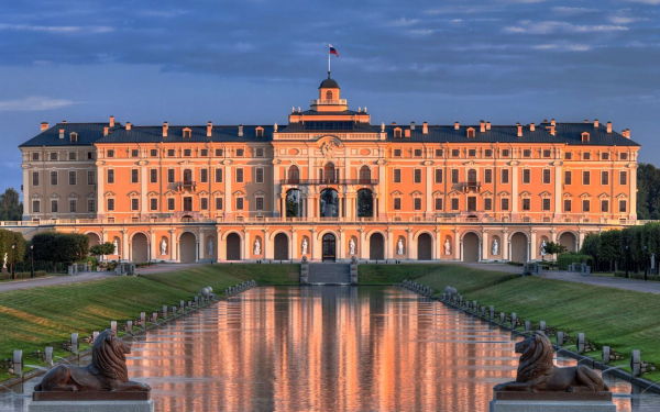 Константиновский дворец В Стрельне