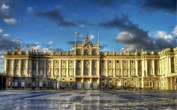 Королевский дворец в Мадриде
