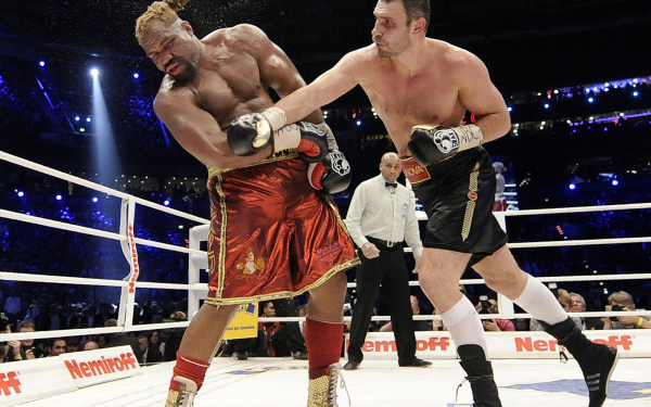 Виталий Кличко - Шеннон Бриггз