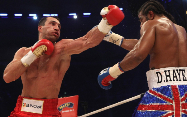 Владимир Кличко против Дэвида Хэя