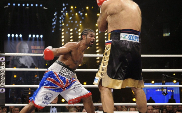 Николай Валуев на ринге