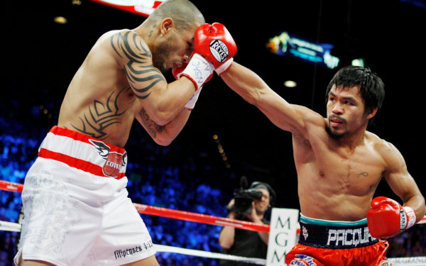 Пакьяо против Мэйвезера