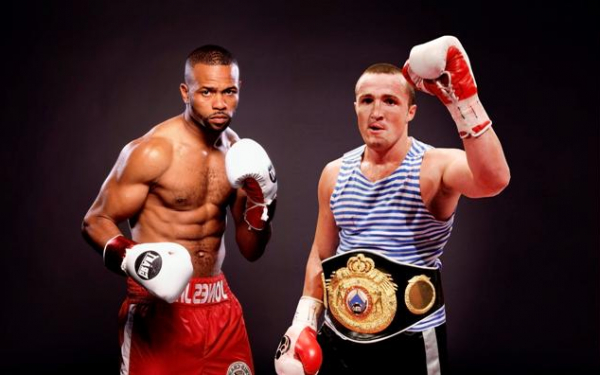 Рой Джонс против Дениса Лебедева