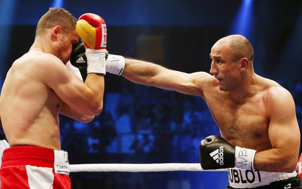 Удар правой