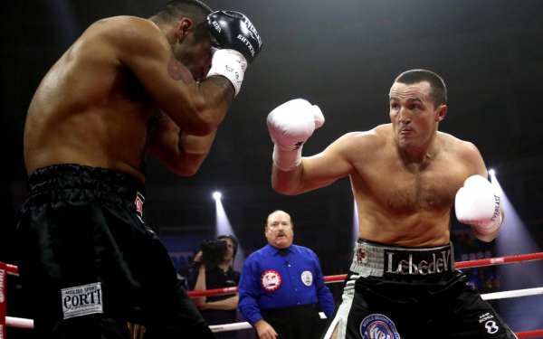 Чемпионский бой Дениса Лебедева с Виктором Рамиресом