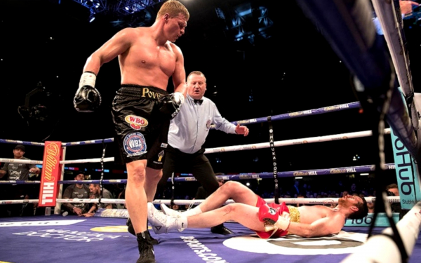 Александр Поветкин нокаутировал Дэвида Прайса