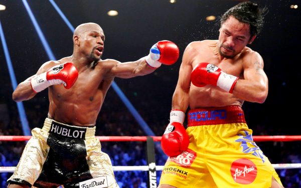 Флойд Мейвезер против Мэнни Пакьяо