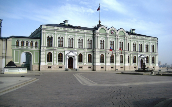 Резиденция президента Татарстана