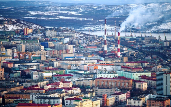 Мурманск город заполярный