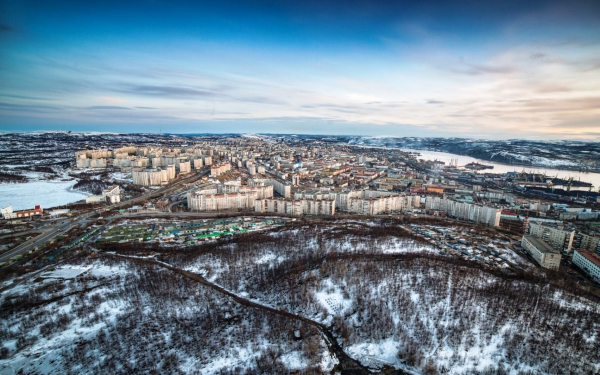 Панорама Мурманска
