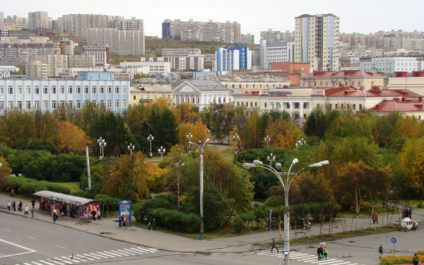 Улицы Мурманска