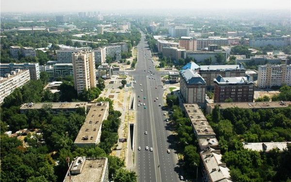 Город Ташкент