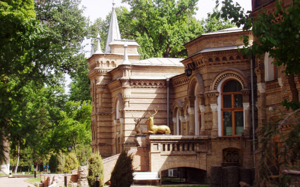 Дворец князя Романова в Ташкенте